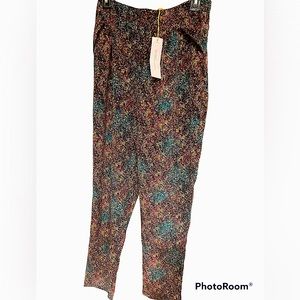 BCBGeneration multicolor pants size MD